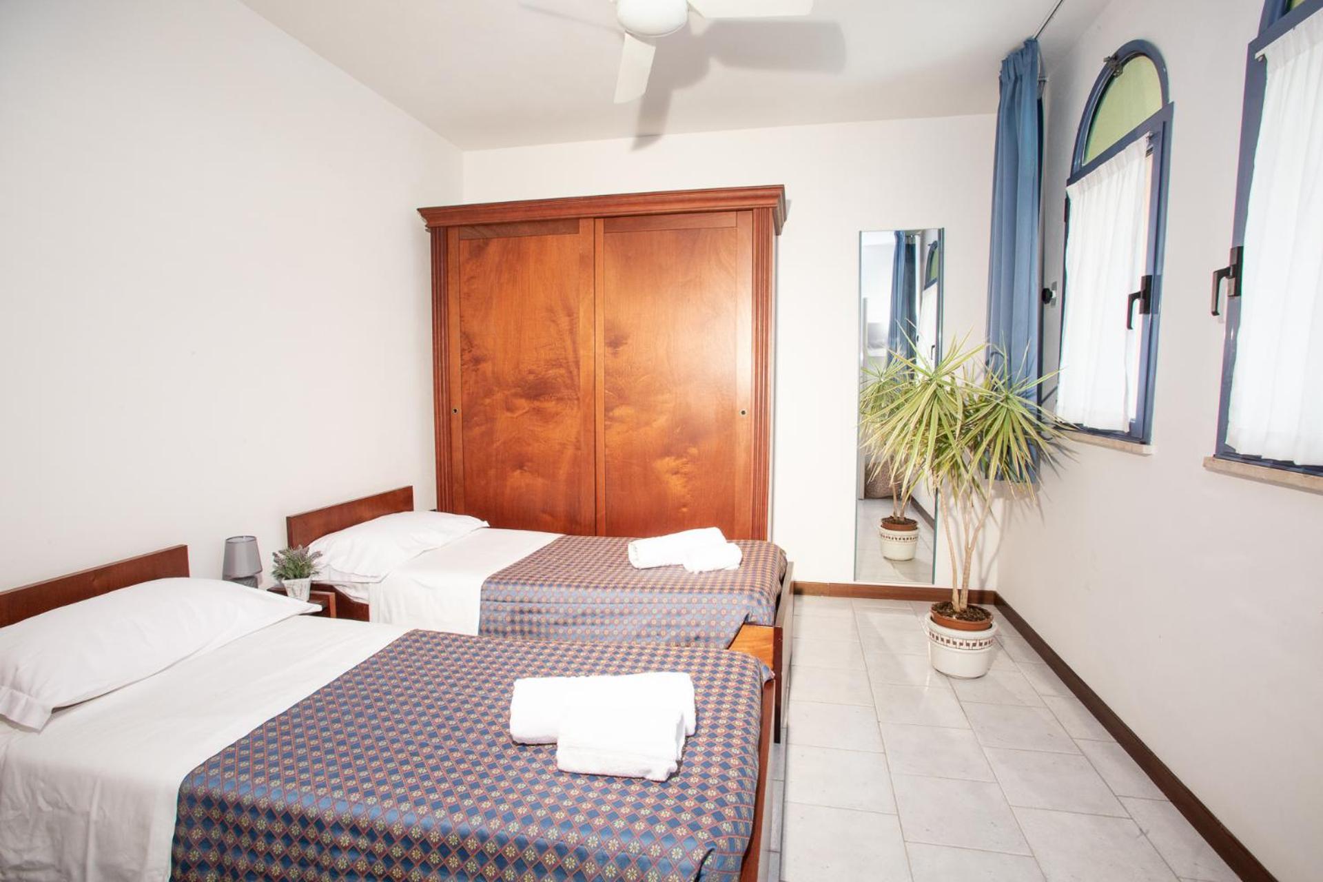 Three-Room Apartment beach access